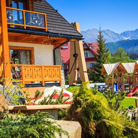 Kraina Smaku Bed & Breakfast Zakopane Eksteriør bilde