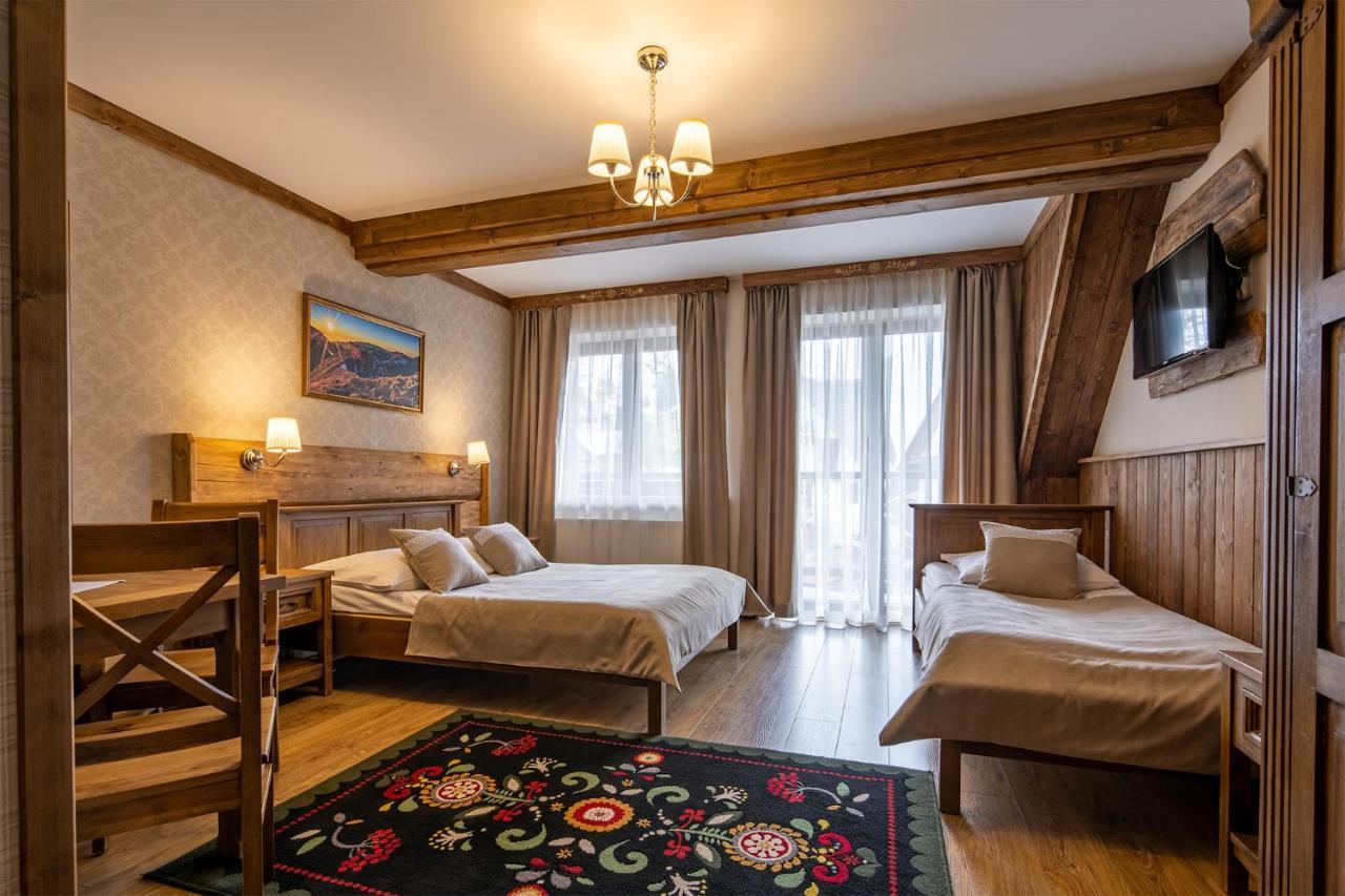 Kraina Smaku Bed & Breakfast Zakopane Eksteriør bilde