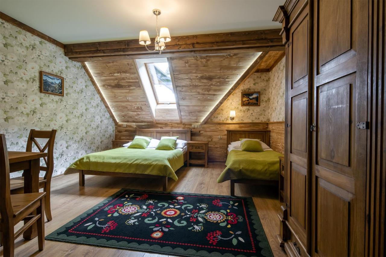 Kraina Smaku Bed & Breakfast Zakopane Eksteriør bilde