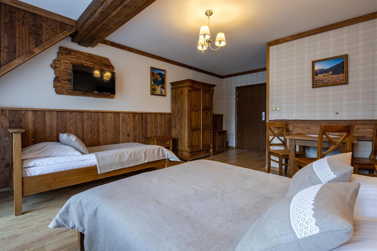 Kraina Smaku Bed & Breakfast Zakopane Eksteriør bilde