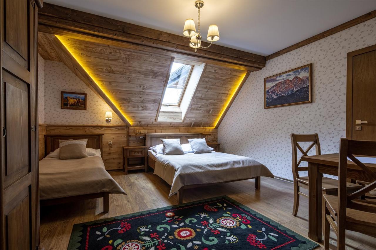 Kraina Smaku Bed & Breakfast Zakopane Eksteriør bilde