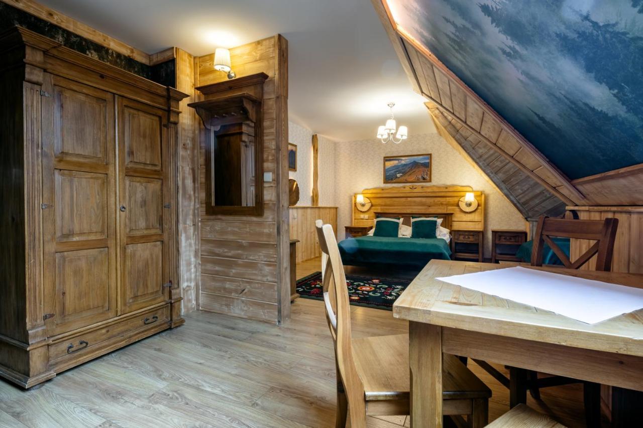 Kraina Smaku Bed & Breakfast Zakopane Eksteriør bilde