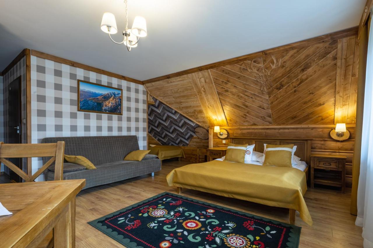 Kraina Smaku Bed & Breakfast Zakopane Eksteriør bilde
