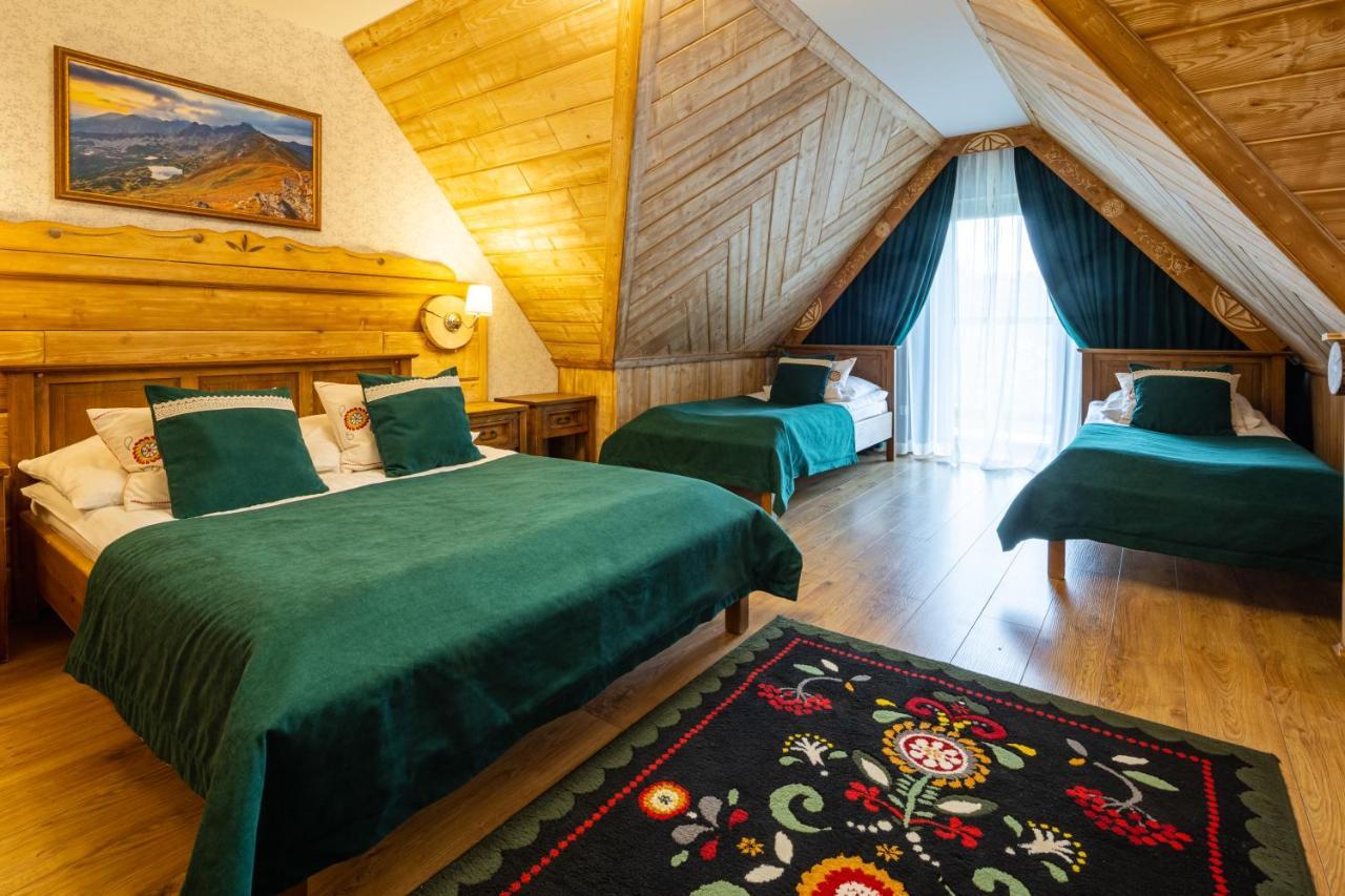 Kraina Smaku Bed & Breakfast Zakopane Eksteriør bilde