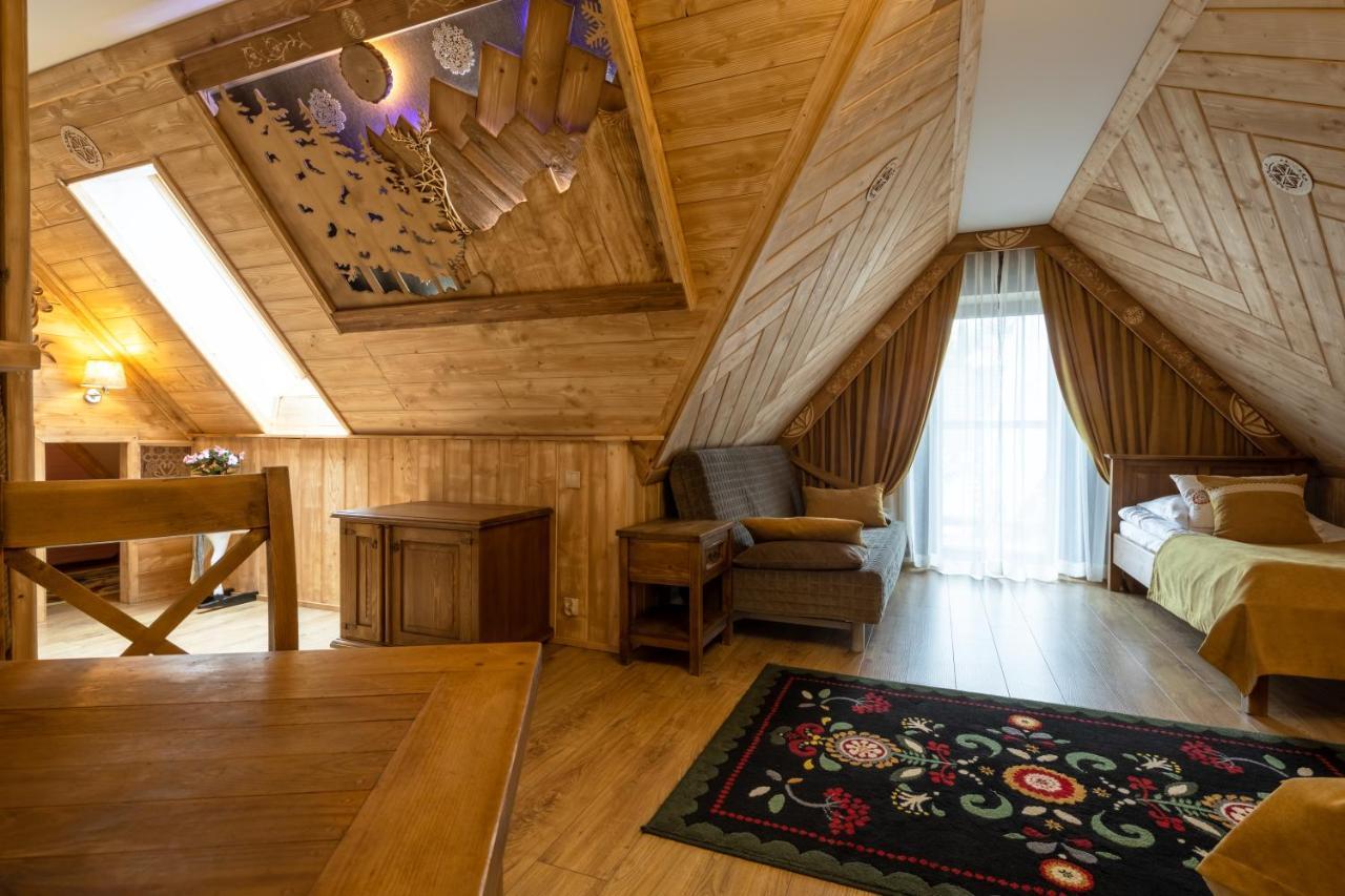 Kraina Smaku Bed & Breakfast Zakopane Eksteriør bilde