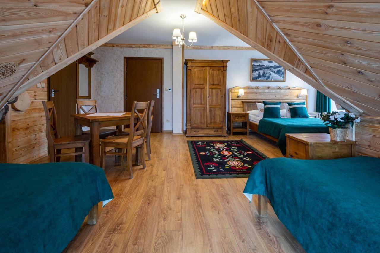 Kraina Smaku Bed & Breakfast Zakopane Eksteriør bilde