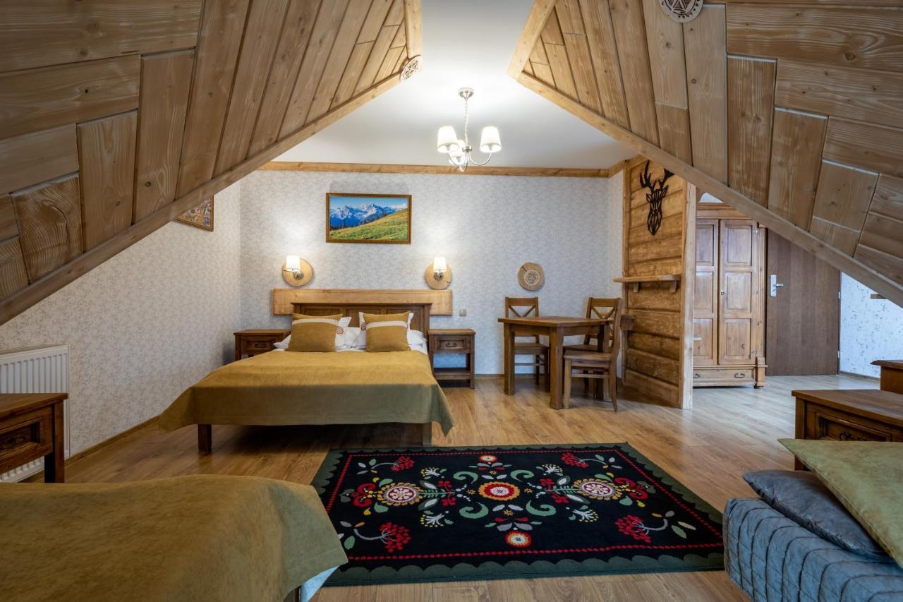 Kraina Smaku Bed & Breakfast Zakopane Eksteriør bilde