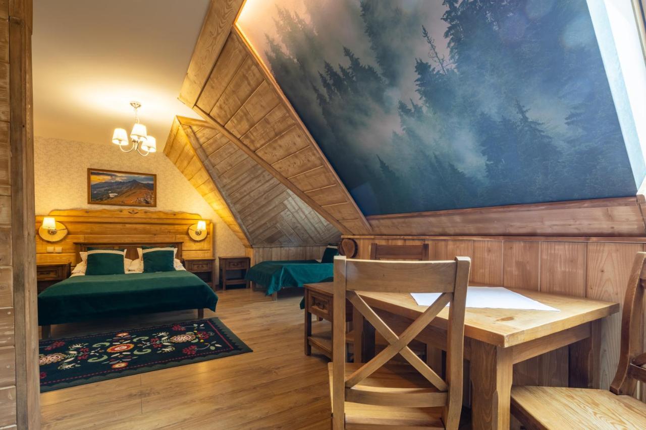 Kraina Smaku Bed & Breakfast Zakopane Eksteriør bilde