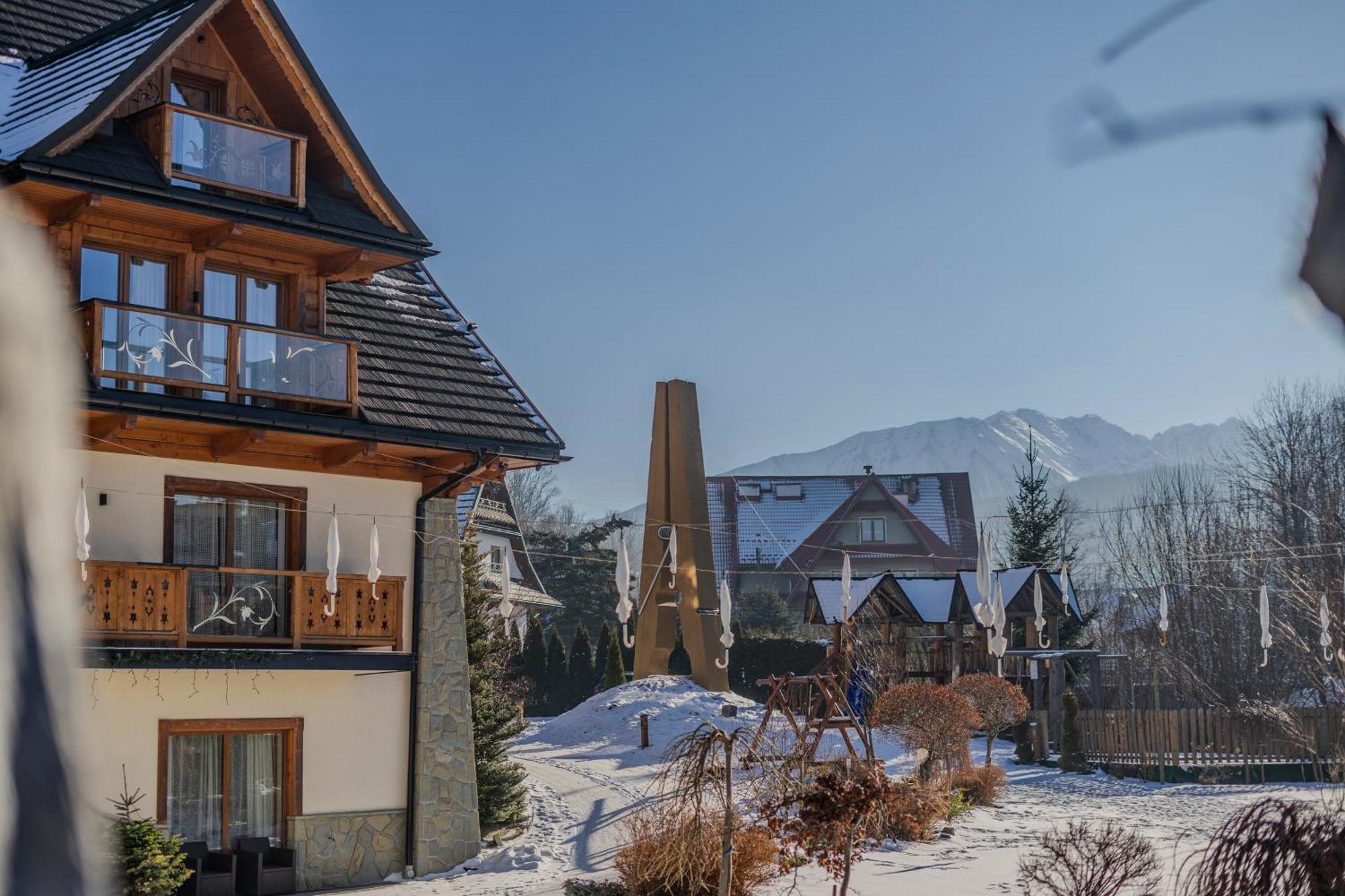 Kraina Smaku Bed & Breakfast Zakopane Eksteriør bilde