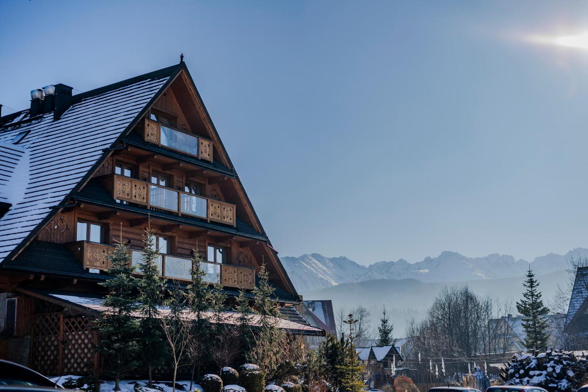 Kraina Smaku Bed & Breakfast Zakopane Eksteriør bilde
