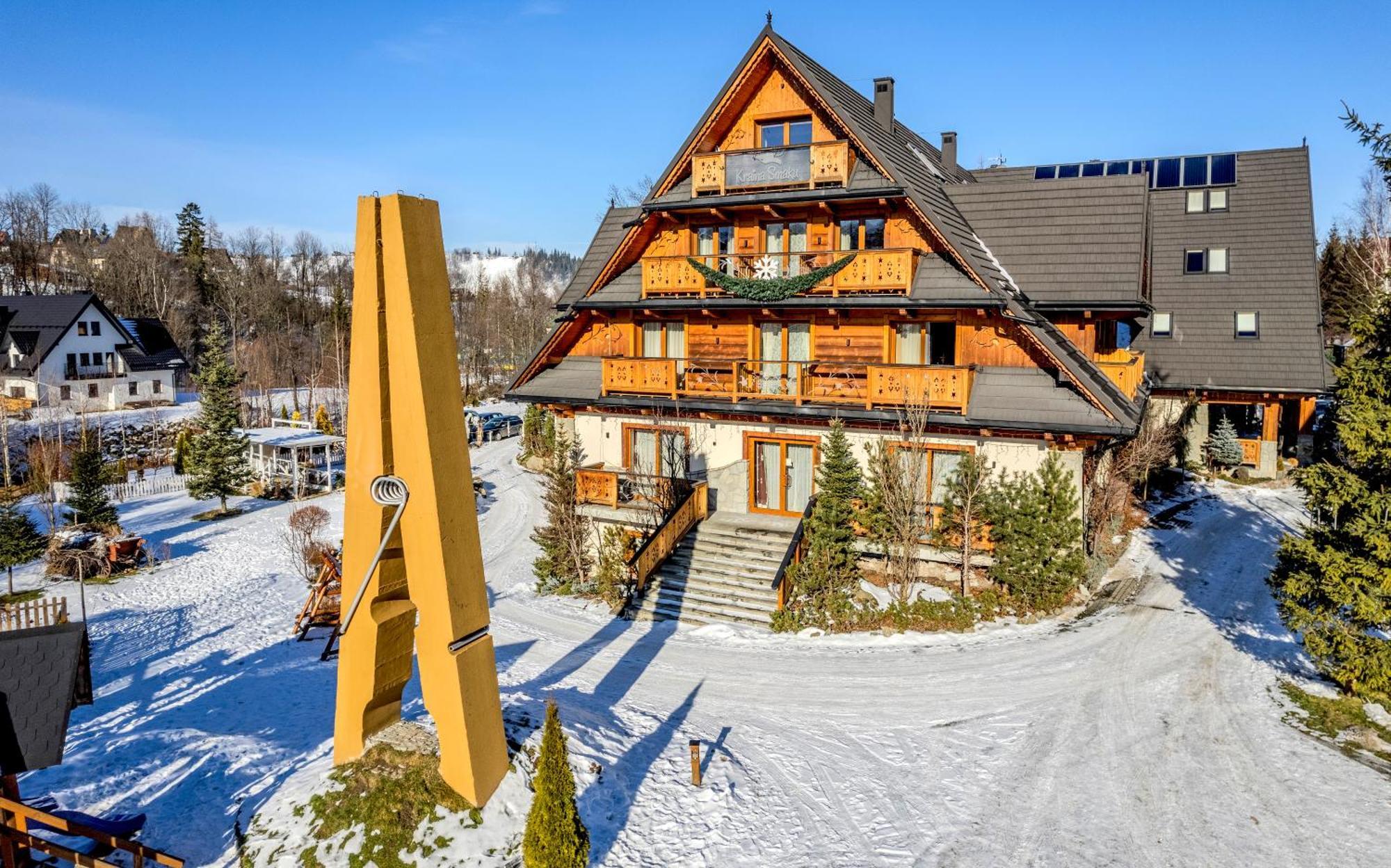 Kraina Smaku Bed & Breakfast Zakopane Eksteriør bilde