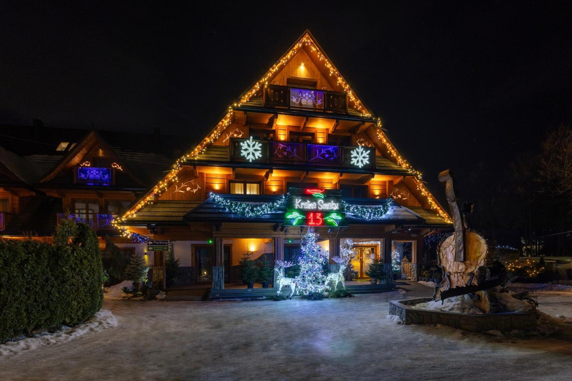 Kraina Smaku Bed & Breakfast Zakopane Eksteriør bilde