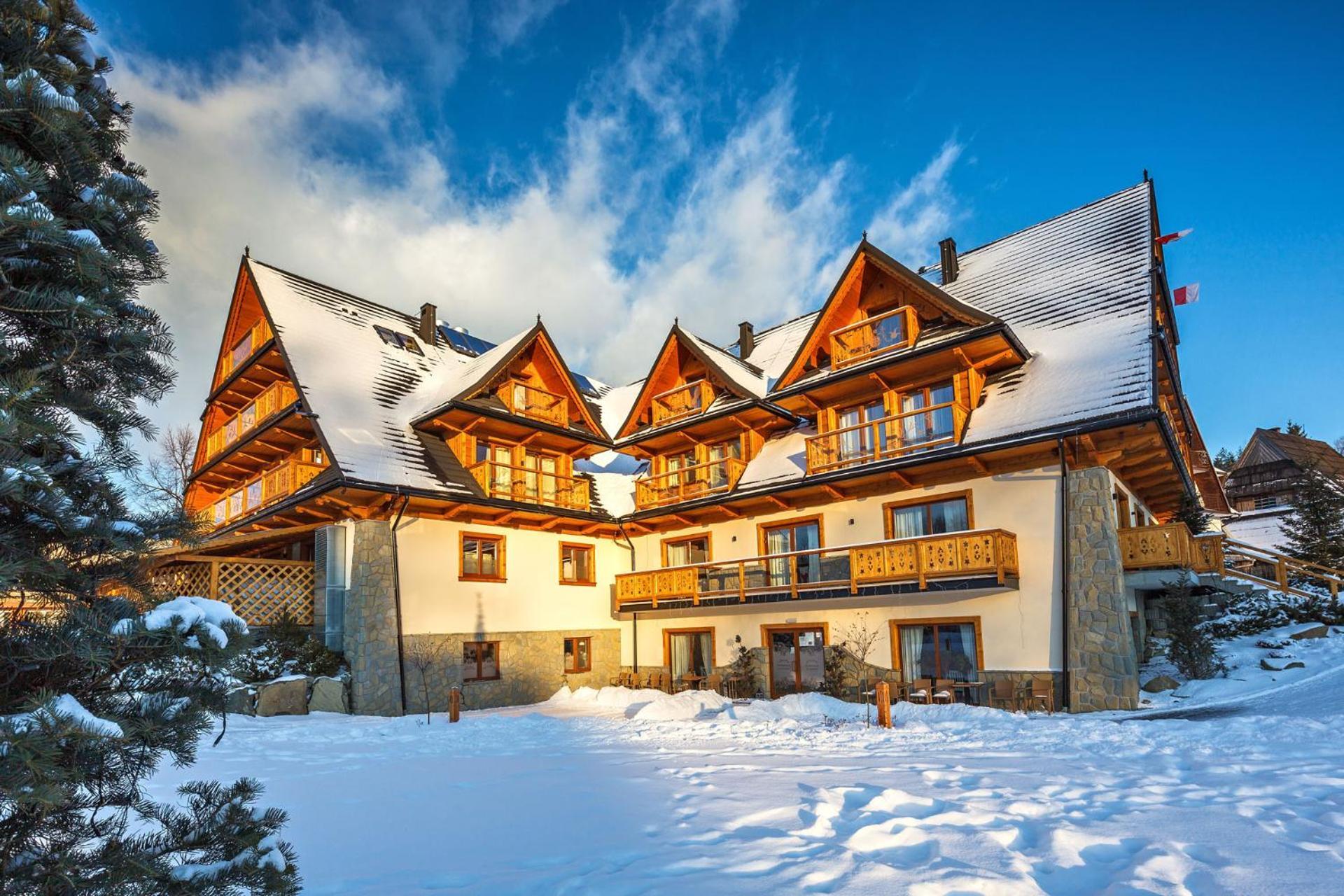 Kraina Smaku Bed & Breakfast Zakopane Eksteriør bilde