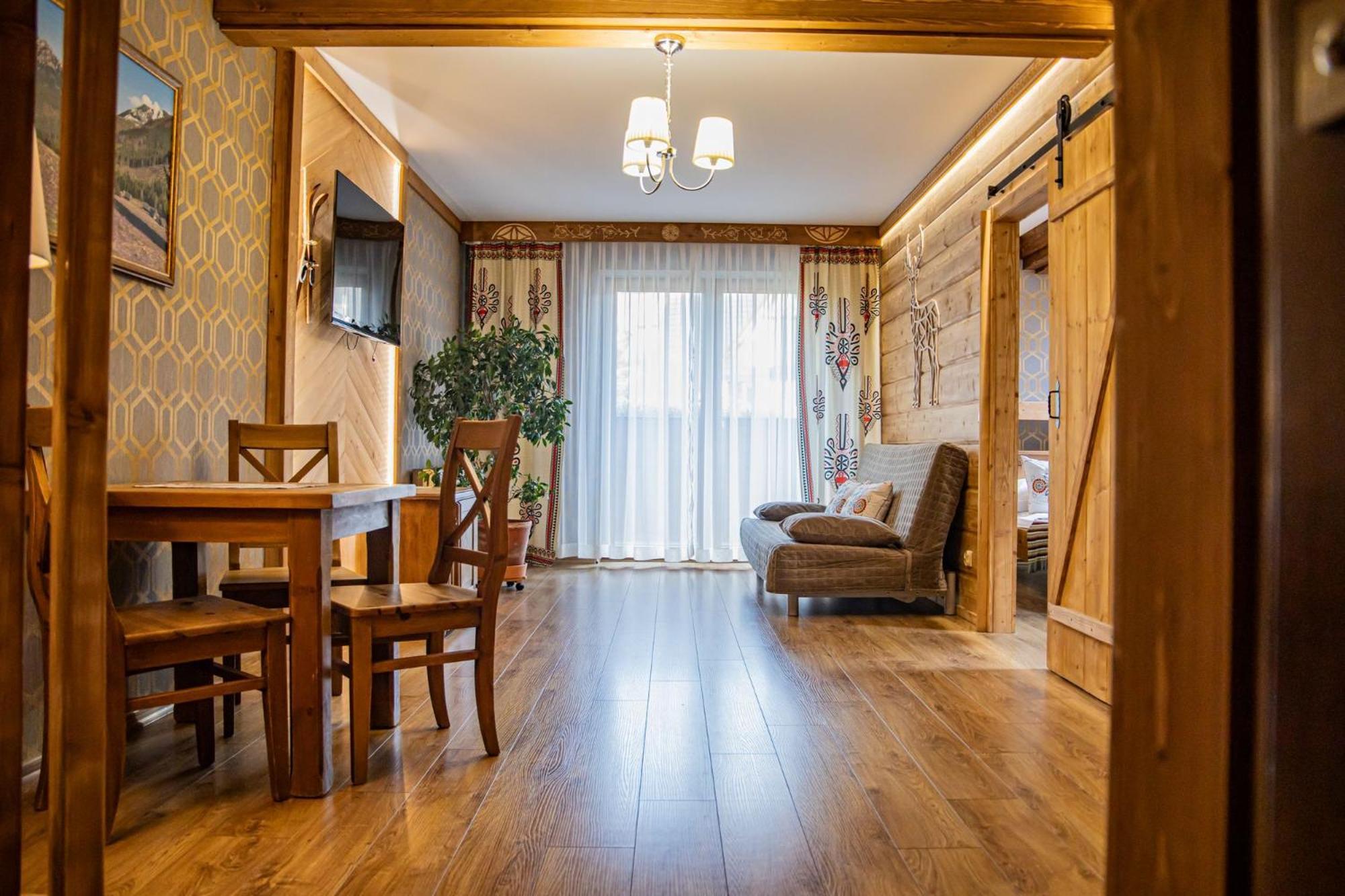 Kraina Smaku Bed & Breakfast Zakopane Eksteriør bilde