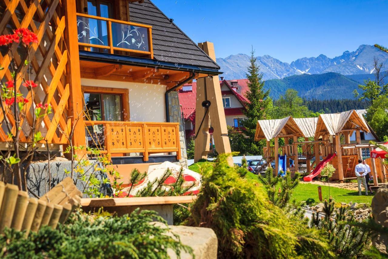 Kraina Smaku Bed & Breakfast Zakopane Eksteriør bilde