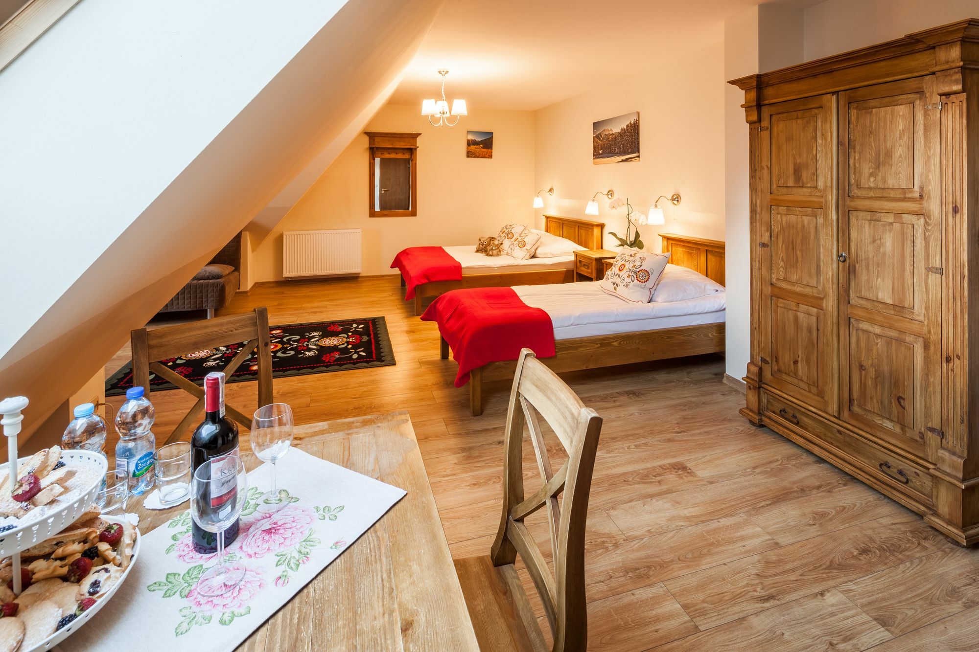 Kraina Smaku Bed & Breakfast Zakopane Eksteriør bilde