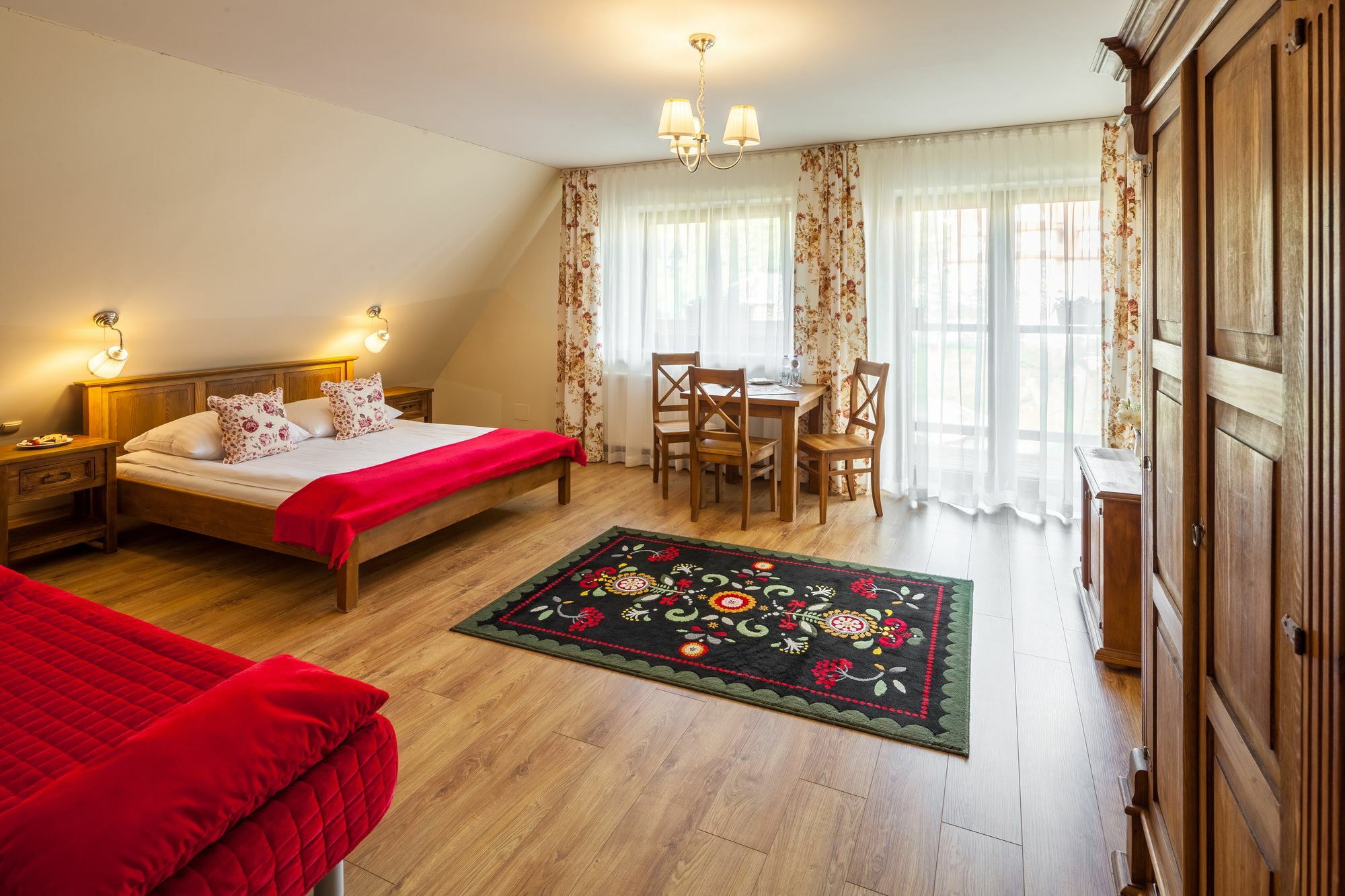 Kraina Smaku Bed & Breakfast Zakopane Eksteriør bilde