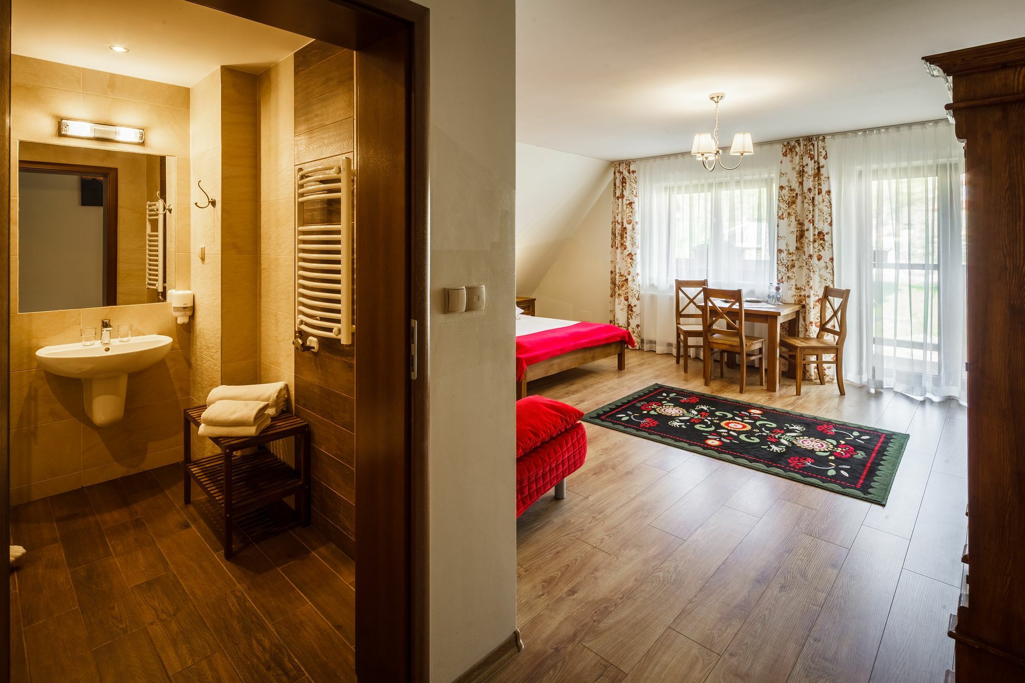 Kraina Smaku Bed & Breakfast Zakopane Eksteriør bilde