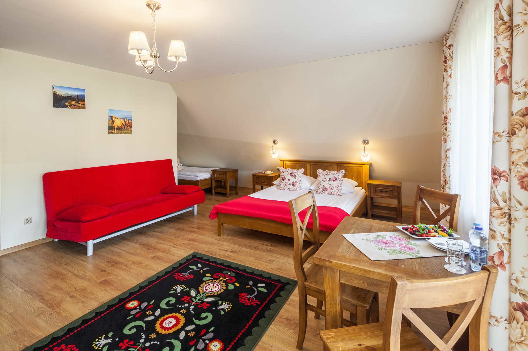 Kraina Smaku Bed & Breakfast Zakopane Eksteriør bilde