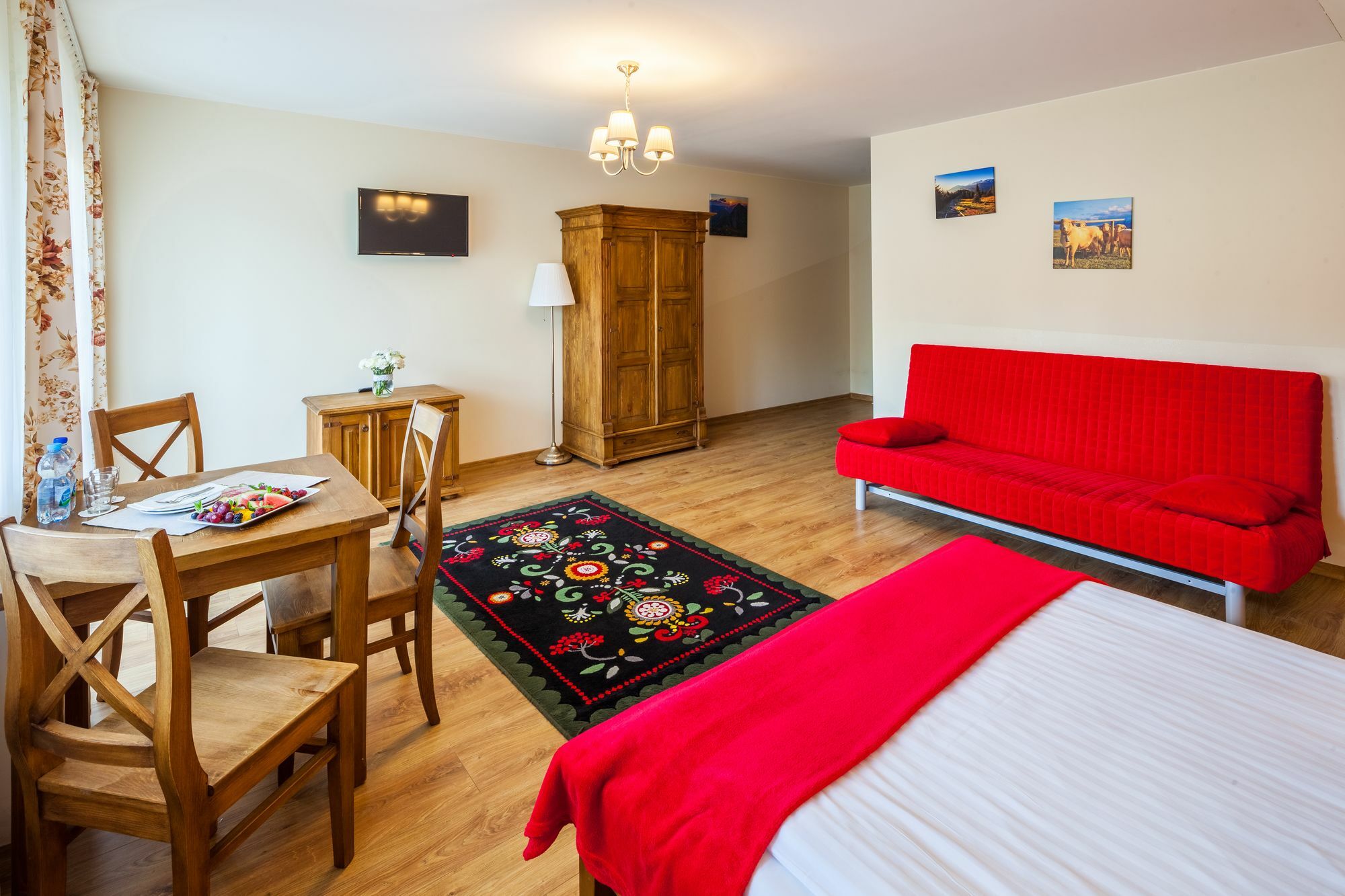 Kraina Smaku Bed & Breakfast Zakopane Eksteriør bilde